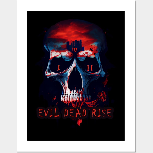 Evil Dead Rise Wall Art by Pixy Official